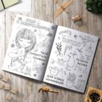 Самая необыкновенная! Релакс-раскраска — изображение 3