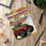Невероятные монстр-траки. Чудо-раскраска