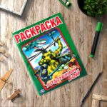 Воздушный бой. Раскраска