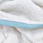 Полотенце с капюшоном Bebetto киса Темно-розовый 80*80 см — изображение 3