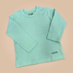 Свитшот Hello Baby Однотонный Ментоловый