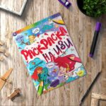 РУСАЛОЧКИ. Раскраска на изи