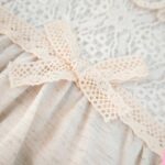 Платье Bebbemini ажурный воротник — изображение 3