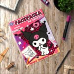 Милая злодейка. Раскраска по образцу. KUROMI