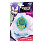 Электронная логическая игра Sonic блистер