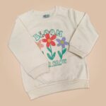 Свитшот Hello Baby Bloom and crow
