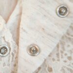 Платье Bebbemini ажурный воротник — изображение 4