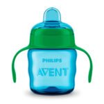 Чашка с мягким носиком и ручками Philips Avent 6+, 200 мл SCF551/05