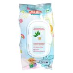 Влажные салфетки Малышарики крошик с клапаном 72 шт