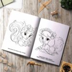 Сказочные питомцы. Раскраска — изображение 6