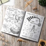 Самая необыкновенная! Релакс-раскраска — изображение 2