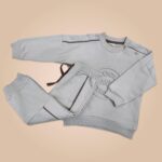 Комплект 2ка flexi свитшот + штаны Cool and strong Серый