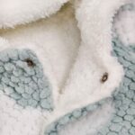 Комбинезон flexi с капюшоном сердечки Ментоловый — изображение 2