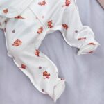 Ползунки Я родился тигренок Белый