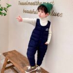 Полукомбинезон Meng Laiyu Синий