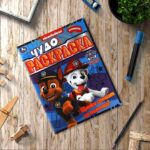 Щенки спешат на помощь! Чудо-раскраска. Щенячий патруль
