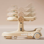 Ходунки Baby Walker Model KZ958 Персиковый — изображение 5