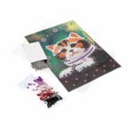 Картина пайетками Multiart  Кошечка — изображение 2