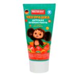 Зубная паста MASTER DENT Чебурашка клубника 3+ лет 65 гр