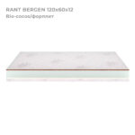 Детский матрас Rant Bergen ECO 120*60*12 см