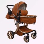 Коляска Canelli Aml608 Brown
