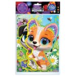 Кристальная мозаика фигурная MultiArt песики
