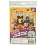 Настольная игра-ходилка Умные игры Маша и Медведь 5+ лет