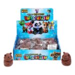 Игрушка мялка Супер Жим бобер