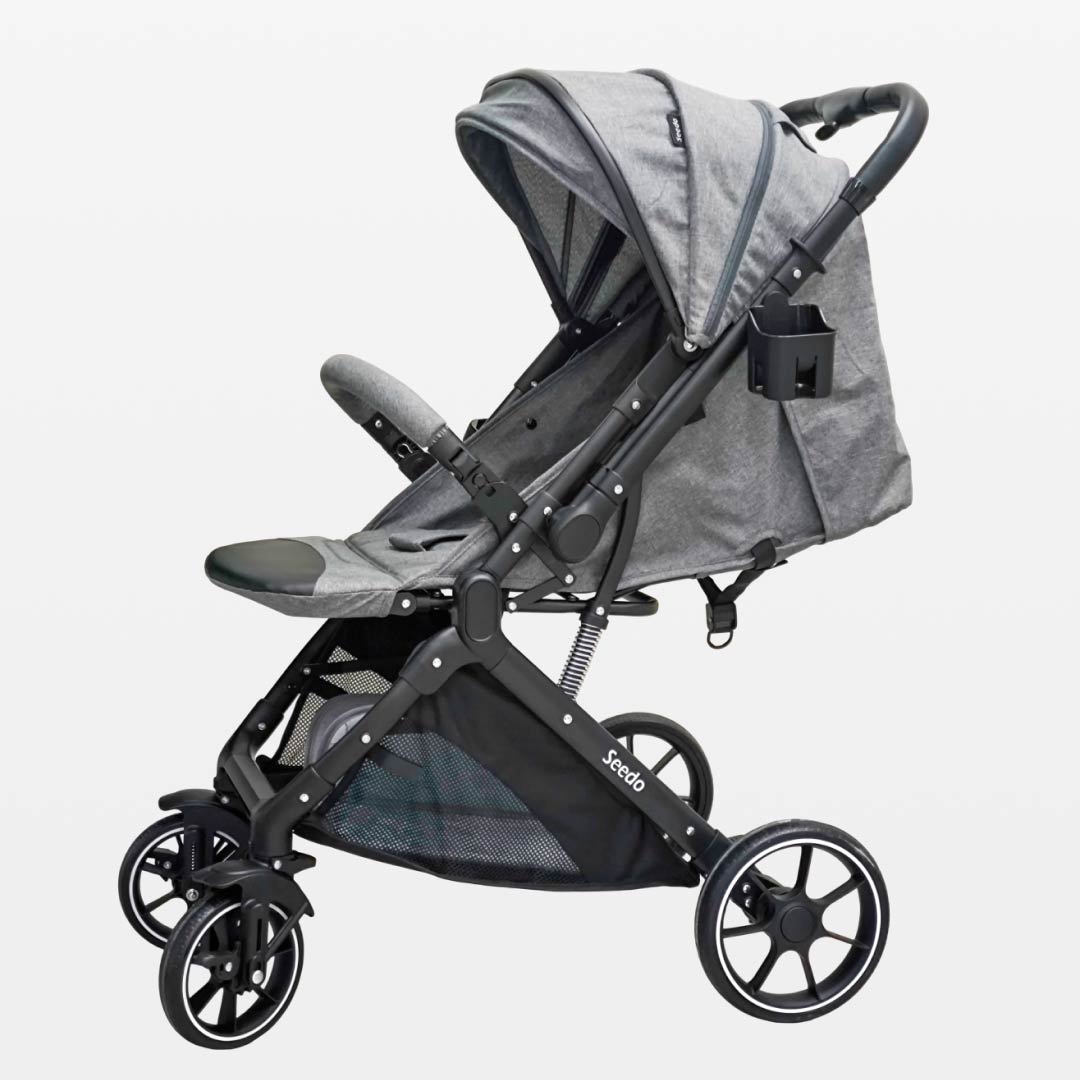 79419c6d7ebba779b8eb0eeec74523dc_120824152012.jpeg Коляска Seedo Baby Stroller B1 Gray — изображение 1