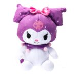 Игрушка мягкая Мульти-пульти Kuromi San RIO Куроми Розовый бантик шарик Фиолетовый