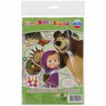 Настольная игра-ходилка Умные игры Маша и Медведь 5+ лет