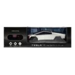 Машина Технопарк ру tesla cybertruck Серый