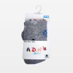 Колготки A.D.N Socks домик Серый