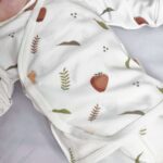 Распашонка Я родился фрукты