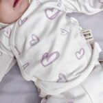Распашонка Я родился сердечки