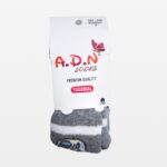 Термо колготки A.D.N Socks Машина Серый