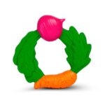 Прорезыватель Oli&Carol Veggie Teething Ring 0+ мес