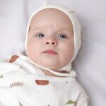 Чепчик Я родился фрукты