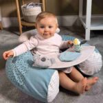 Надувное сиденье Nuby мечтательное облако и звезда 6-12 мес — изображение 5