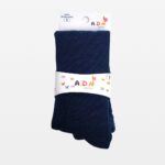 Колготки A.D.N Socks Однотонные Синий