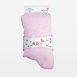 Колготки A.D.N Socks Однотонные Розовый