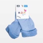 Носки A.D.N Socks Однотонные Голубой