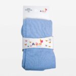 Колготки A.D.N Socks Однотонные Голубой