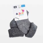 Носки A.D.N Socks Однотонные Серый