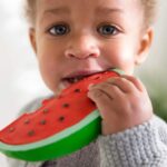 Прорезыватель Oli&Carol WALLY THE WATERMELON 0+ мес — изображение 3