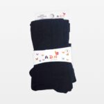 Колготки A.D.N Socks Однотонные Черный