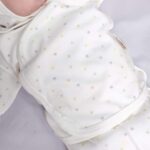 Распашонка Я родился звездочки