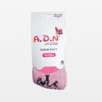Термо колготки A.D.N Socks I love you Розовый