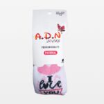 Термо колготки A.D.N Socks I love you Белый