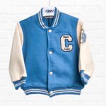 Детский бомбер Tuffy Happy Camper Голубой
